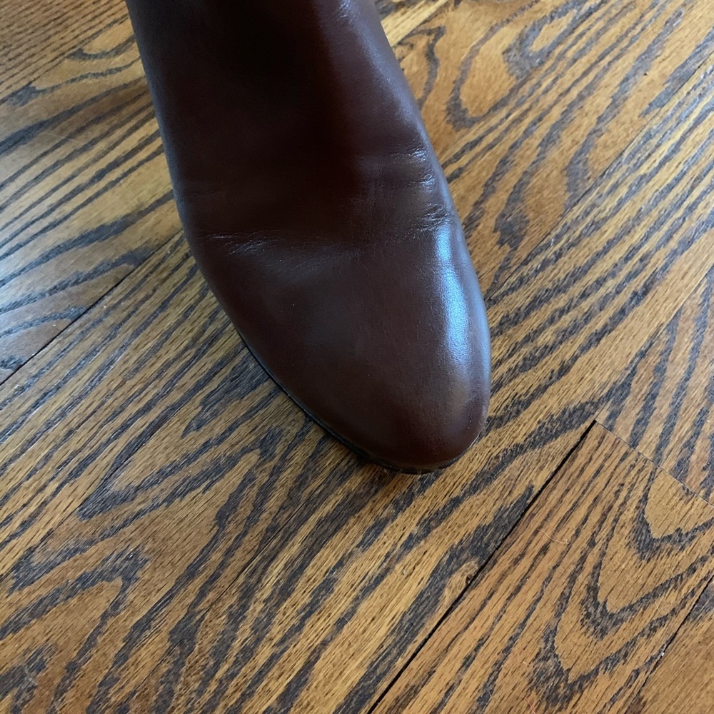 Cole Haan Chestnut Cara Tall Boot 9.5 w/ Nike Air - Picture 4 of 7